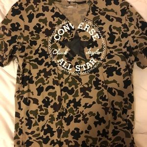 Camo converse shirt